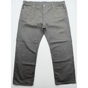 Levi’s 569 Loose Straight Jeans Mens W42 L32 Dark Gray Denim Pants